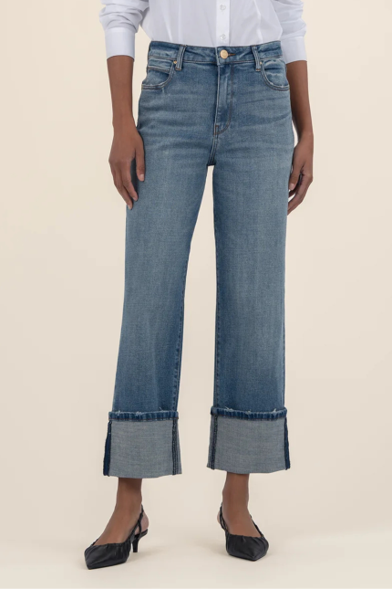 KUT Sienna High Rise Wide Leg